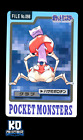 Krabby #098 1997 Pokemon Bandai Carddass DMG