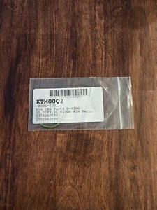 O-Ring (Green) Part Number - 0770350030 For KTM - Picture 1 of 2