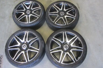 Mercedes W204 C204 AMG  Alufelgen Sommerreifen  8,5Jx 18 Zoll A2044010704 - Bild 1 von 4