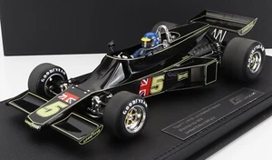 1/18 GP-REPLICAS LOTUS F1 77 JOHN PLAYER #5 BRAZILIAN GP '76 RONNIE PETERSON FIG - Picture 1 of 2
