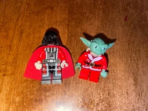 Lego Star Wars Santa Darth Vader & Yoda Minifigures Christmas Advent Calendar - Picture 1 of 6