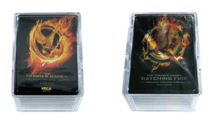 2012 & 2013 The Hunger Games Sets #1-72 Card Set W/#82-105 Promo Set & #1-40 Set - Picture 1 of 18