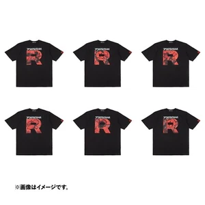 Pokemon Center Original Team Rocket 2025 random T shirt Japan Limited L size NEW - Picture 1 of 8