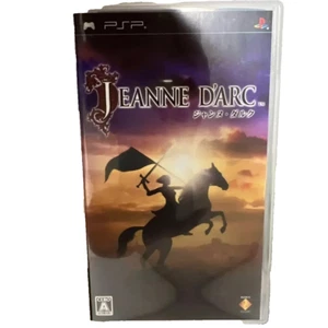 Jeanne D'Arc PSP PlayStation Portable Sony Simulation RPG Game Shipping from JP - Picture 1 of 2