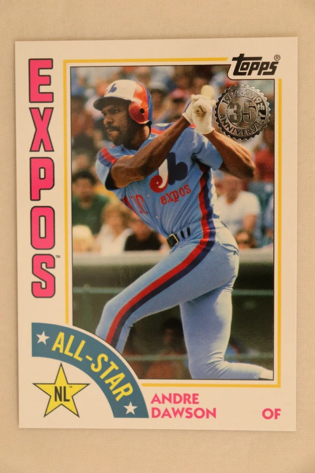 2019 Topps Series 2 Inserts - 1984 Rookies & All-Stars - Image 1 of 1