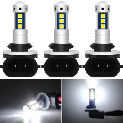 3X LED Headlight Bulbs Lamps For Polaris Sportsman X2 500 / 700 2008-2009 - Image 1 of 4