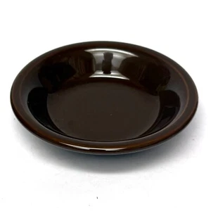 Homer Laughlin Fiesta 6 Ounce Fruit Bowl in Retired Chocolate - Picture 1 of 4