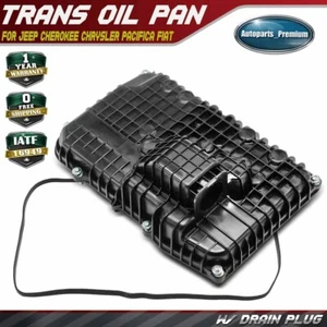 \Automatic Transmission Oil Pan Jeep Cherokee Chrysler Pacifica Fiat w/ Gasket - Bild 1 von 5