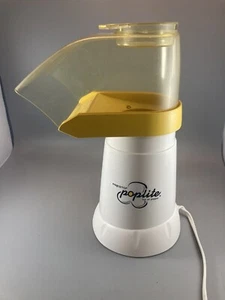 Presto Poplite Gourmet Hot Air Popper Vintage Popcorn Diet Low Calorie Snack - Picture 1 of 5