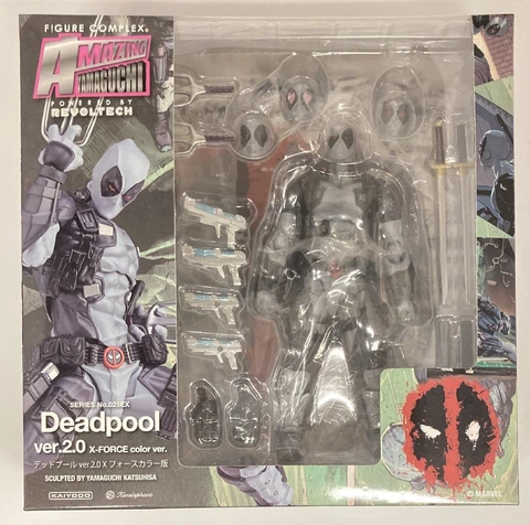 Kaiyodo Figure complex AMAZING YAMAGUCHI Deadpool [Deadpool Ver.2.0 X-FORCE Cover