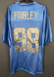 REEBOK MEN'S NICK FAIRLEY #98 DETROIT LIONS NFL FOOTBALL SHIRT JERSEY SIZE XL 50 - Picture 1 of 13