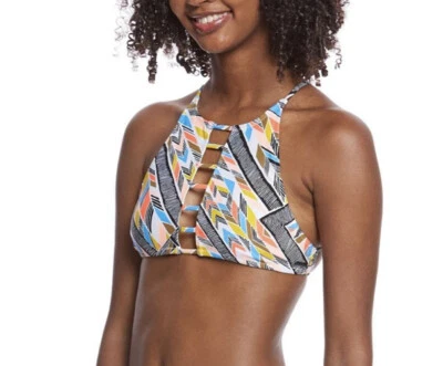 Nuevo bikini de natación pequeño para mujer VOLCOM movimiento de marea Foto 1 de 4