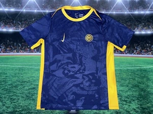 Inter Milan Nike Training Jersey 2023/24 Mens Sz Large Preowned - Picture 1 of 10