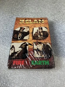 X-Clan – Fire & Earth SEALED CASSETTE  - Picture 1 of 3
