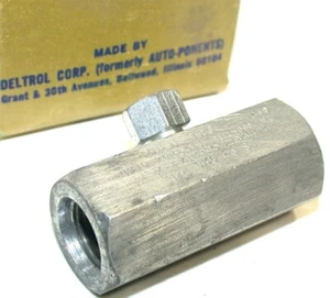 Deltrol Pneu-Trol 1/4" SAE 2000 PSI Steel Check Valves CM620S CM6 20 S New - Picture 1 of 1