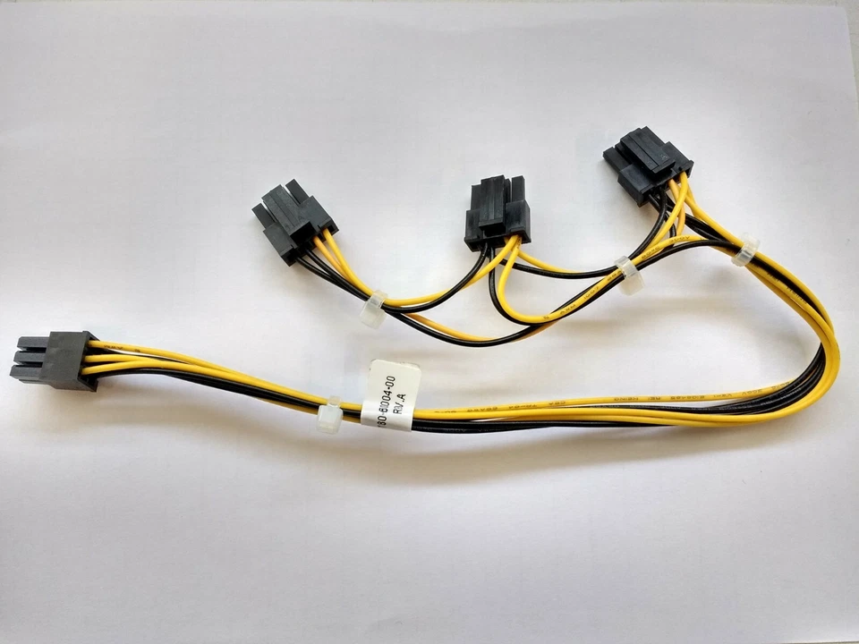 Avid / Digidesign Pro Tools HDX Card XD CORE Power Cable Triple for MAC - Image 1 of 1