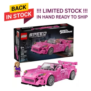 ✅FAST SHIPPING✅ LEGO SPEED CHAMPIONS 77241 | 2 Fast 2 Furious Honda S2000✅BNIB✅ - Picture 1 of 8