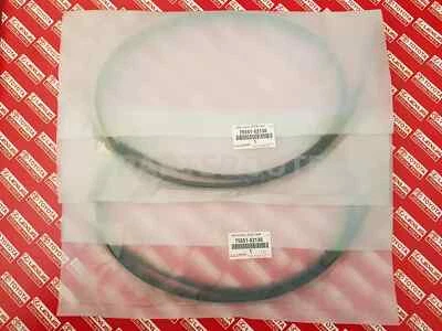 Genuine Toyota Yaris Hatchback 07-11 Roof Drip Moulding Left & Right 75551-52130 - Image 1 of 3