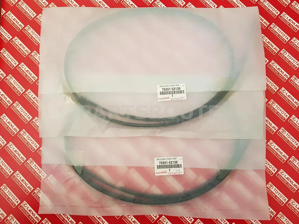 Genuine Toyota YARIS Molding Roof Drip 7555152130 OEM