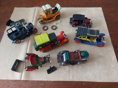 RIO LOTTO 6 MODELLINI 1:43 DA RIPARARE O PER PEZZI RICAMBIO (2515) - Immagine 1 di 4