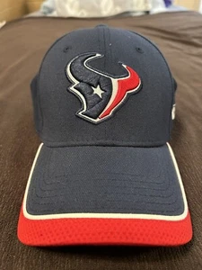 Houston Texans New Era Fitted hat NFL Football Blue Red M/L JJ Watt Stroud Diggs - Picture 1 of 2