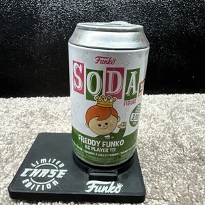 Funko Vinilo Soda: Freddy Funko - Freddy Funko Como Jugador 111 - Funko (sellado) - Imagen 1 de 4