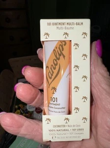 Lanolips 101 Ointment Multi-Balm in Coconutter 10g (Full-Size) - Picture 1 of 3