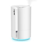 SEJOY 4L Luftbefeuchter Ultraschall Schlafzimmer 7 LED Licht Top-Fill Humidifier
