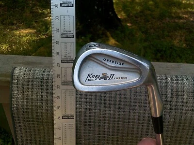King Cobra II Forged Oversize.. #8 Iron.. Factory Stiff Hump Steel. MRH. All OEM - Image 1 of 4