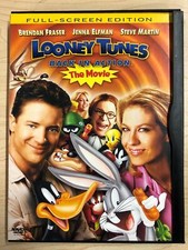Looney Tunes - Back in Action (DVD, 2003, Full Frame) - J0730