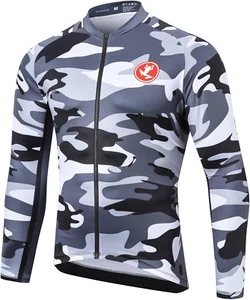 Magliette Ciclismo Uomo, Maglia Ciclismo Senza Maniche/Maniche Corte/Maniche Lun - Foto 1 di 12