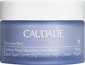 Caudalie VINOPERFECT CREMA NOTTE GLICOLICA MACCHIE SCURE Arancia 50 ml - Foto 1 di 2