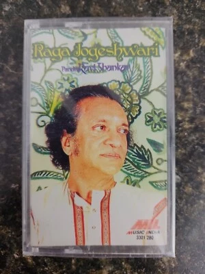 Raga Jogeshwari - Pandit Ravi Shankra Cassette New August 1997 - Made In India - Image 1 of 4