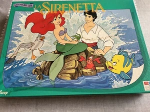 GIOCHIAMO CON LA SIRENETTA Gioco di Società EG Editrice Giochi Walt Disney 1992 - Foto 1 di 6