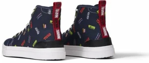 NEU MIT ETIKETT 🔥MARVEL X TOMS Logo Print TRVL LITE Herren High Top Disney Unisex - Bild 1 von 8