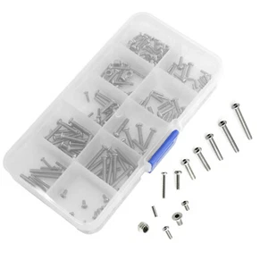 M1.6 M2 M2.5 1Box Stainless Steel Nuts Screws For RC 1/18 TRX4M Racing Crawler - Picture 1 of 7