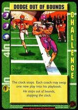 Dodge Out of Bounds / Gridiron: Fantasy Football CCG
