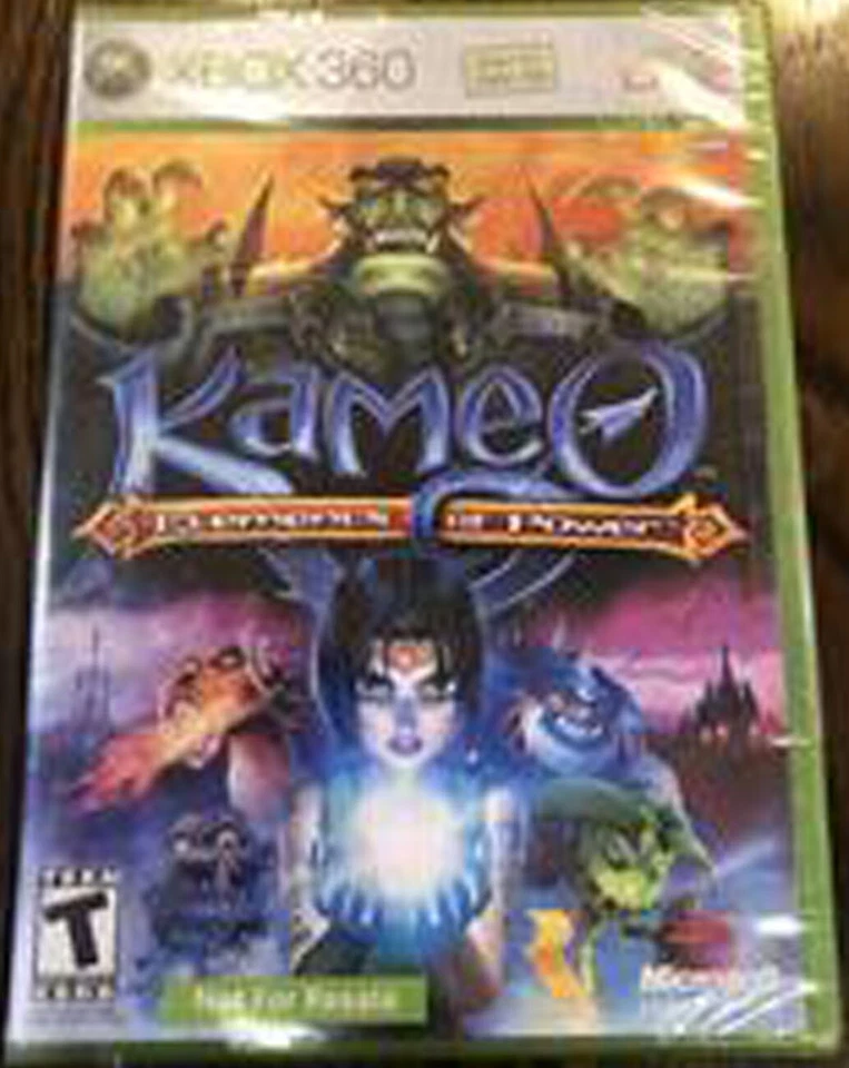 Kameo Elements Of Power (Not For Resale) Xbox 360 (NEW) - Image 1 of 1