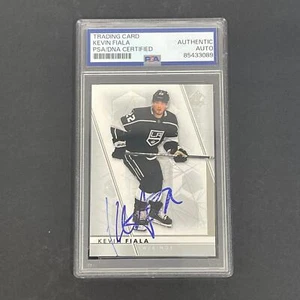 2022-23 SP Authentic #26 Kevin Fiala Signed Card AUTO PSA Slabbed Kings - Picture 1 of 2