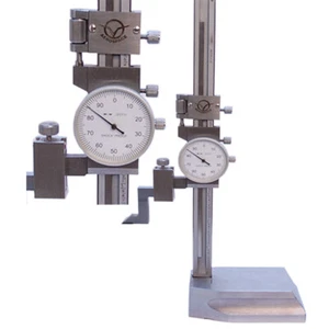 Dial Height Gage 8 In Dial Height Gage .001 GRAD Gauge Shockproof 8 X 0.0001 In - Picture 1 of 4