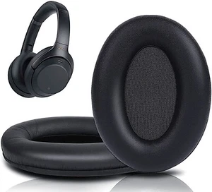Sony WH-1000XM3 Over Ear Headphones Replacement Ear Pad Cushions Covers - Picture 1 of 6