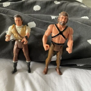 VINTAGE Robin Hood And Little John Figures By Kenner COLLECTABLE - Picture 1 of 6