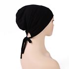Hot Sale Modal Hijab Turban Scarf Stretch Hat Soft Head Wrap Cap For Ladies