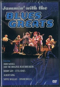 DVD Blues Greats with John Mayall, Albert King, Buddy Guy etc. im Konzert, NEU! - Bild 1 von 2