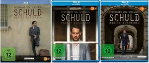 Ferdinand von Schirach SCHULD Staffel 1 2 3 MORITZ BLEIBTREU 4Blu-Ray Collection - Bild 1 von 1