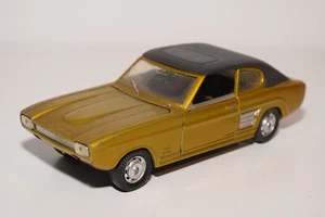 A87 1:24 NACORAL FORD CAPRI MET. GOLD EXCELLENT CONDITION - Imagen 1 de 9