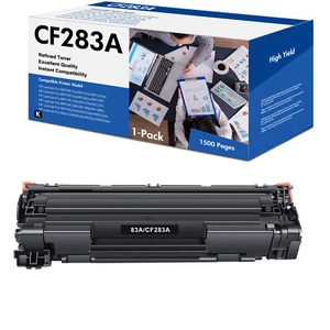 1PK CF283A Toner Compatible with HP LaserJet MFP M127fp M127fn M125nw M225dw - Picture 1 of 8