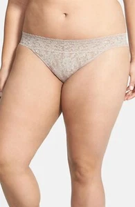 Hanky Panky 240001 Womens Signature Lace French Bikini Panty Chai Size 1X - Picture 1 of 3