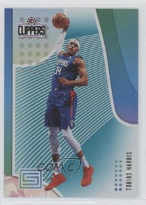 2018-19 Panini Status Aqua Tobias Harris #27