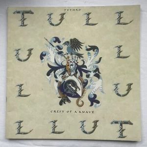 Jethro Tull Crest Of Knave Concert Tour Programme Plus Ticket Stubs 1987 - Foto 1 di 3